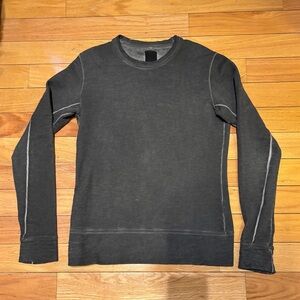 Thom Krom Oil Crew Neck Pullover Long Sleeve Men's Sweatshirt Size S-20” ptp